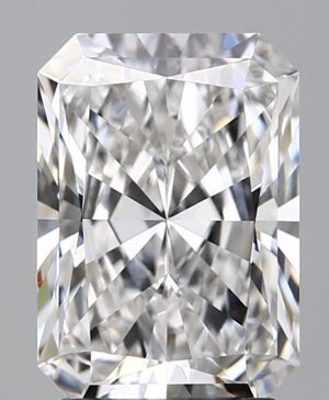 2.50ct Radiant Lab-Grown Diamond — D VVS2 — IGI Certified