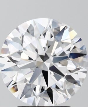 3.54ct Round Lab-Grown Diamond — D VVS2 — IGI Certified