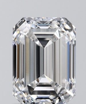 1.54ct Emerald Lab-Grown Diamond — E VVS2 — IGI Certified