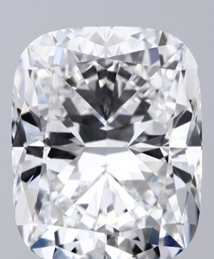 2.53ct Cushion Lab-Grown Diamond — D VVS2 — IGI Certified