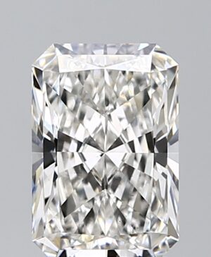 2.10ct Radiant Lab-Grown Diamond — F VVS2 — IGI Certified