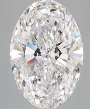 4.04ct Oval Lab-Grown Diamond — D VVS2 — IGI Certified