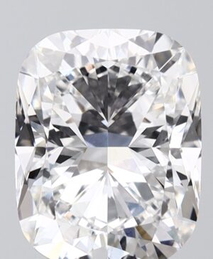 2.53ct Cushion Lab-Grown Diamond — D VVS2 — IGI Certified