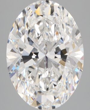 4.04ct Oval Lab-Grown Diamond — D VVS2 — IGI Certified