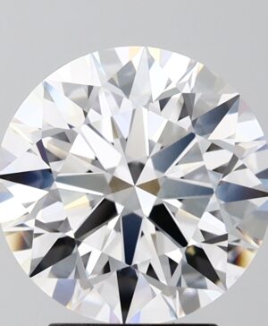 3.54ct Round Lab-Grown Diamond — D VVS2 — IGI Certified