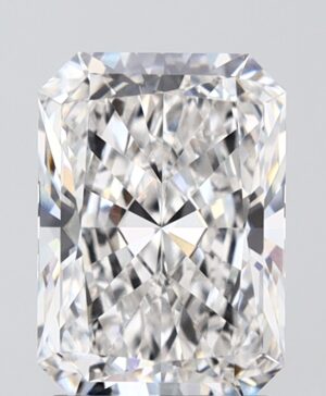 2.10ct Radiant Lab-Grown Diamond — F VVS2 — IGI Certified