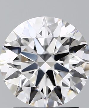 1.96ct Round Lab-Grown Diamond — D VVS2 — IGI Certified