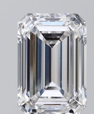 1.51ct Emerald Lab-Grown Diamond — D VVS2 — IGI Certified