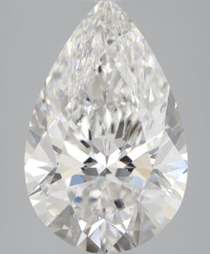 3.58ct Pear Lab-Grown Diamond — E VS1 — IGI Certified