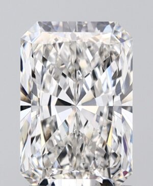 2.08ct Radiant Lab-Grown Diamond — F VS1 — IGI Certified