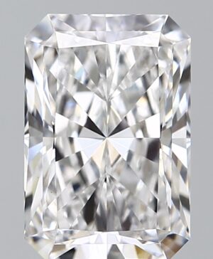 2.08ct Radiant Lab-Grown Diamond — D VVS2 — IGI Certified