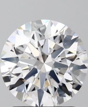 1.96ct Round Lab-Grown Diamond — D VVS2 — IGI Certified