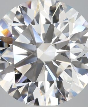 4.08ct Round Lab-Grown Diamond — D VVS2 — IGI Certified