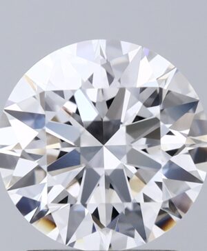 1.95ct Round Lab-Grown Diamond — D VVS2 — IGI Certified