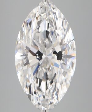4.03ct Marquise Lab-Grown Diamond — D VVS2 — IGI Certified