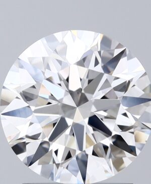 1.95ct Round Lab-Grown Diamond — D VVS2 — IGI Certified