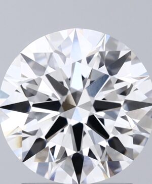 1.95ct Round Lab-Grown Diamond — D VVS2 — IGI Certified