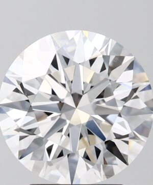 3.53ct Round Lab-Grown Diamond — D VVS2 — IGI Certified