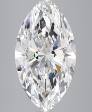 4.02ct Marquise Lab-Grown Diamond — D VVS2 — IGI Certified