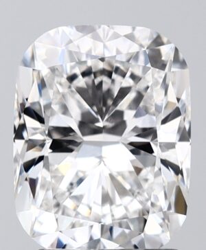 2.52ct Cushion Lab-Grown Diamond — D VVS2 — IGI Certified