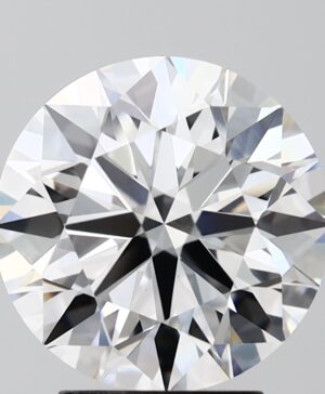 3.52ct Round Lab-Grown Diamond — D VVS2 — IGI Certified