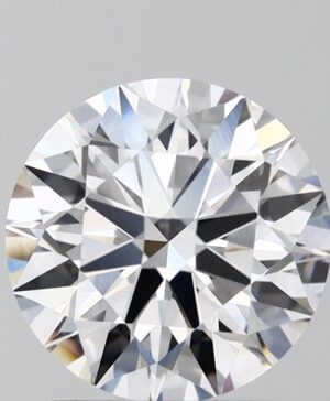 1.94ct Round Lab-Grown Diamond — D VVS2 — IGI Certified