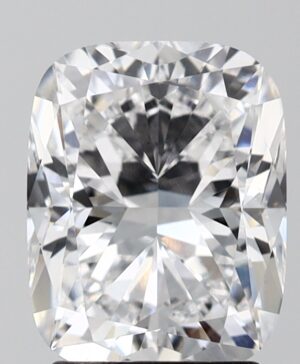 2.52ct Cushion Lab-Grown Diamond — D VVS2 — IGI Certified