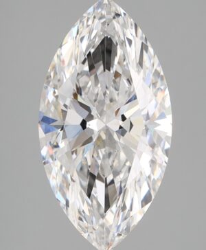 2.91ct Marquise Lab-Grown Diamond — D VS1 — IGI Certified