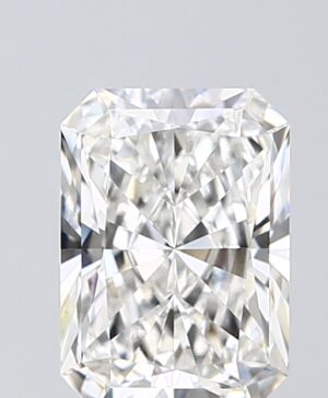 2.08ct Radiant Lab-Grown Diamond — F VS1 — IGI Certified