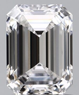1.50ct Emerald Lab-Grown Diamond — D VVS2 — IGI Certified