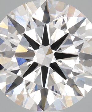 3.52ct Round Lab-Grown Diamond — D VVS2 — IGI Certified