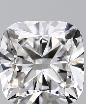 2.23ct Cushion Lab-Grown Diamond — D VVS2 — IGI Certified