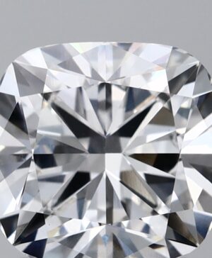 2.11ct Cushion Lab-Grown Diamond — F VS1 — IGI Certified