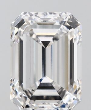 1.50ct Emerald Lab-Grown Diamond — D VVS2 — IGI Certified