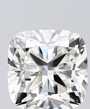 2.09ct Cushion Lab-Grown Diamond — F VS1 — IGI Certified