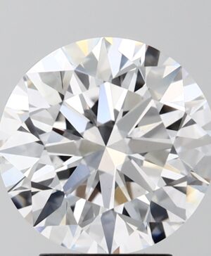 3.51ct Round Lab-Grown Diamond — D VVS2 — IGI Certified