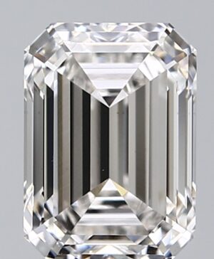 1.50ct Emerald Lab-Grown Diamond — E VVS2 — IGI Certified