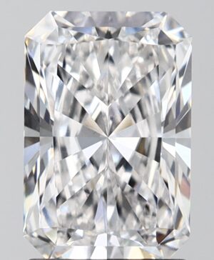 2.06ct Radiant Lab-Grown Diamond — D VVS2 — IGI Certified