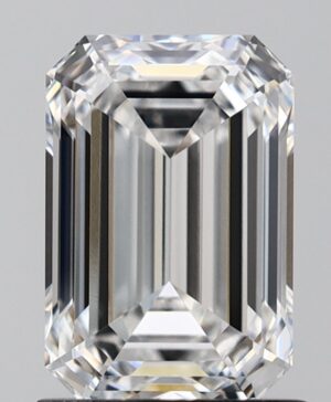 1.50ct Emerald Lab-Grown Diamond — D VVS2 — IGI Certified
