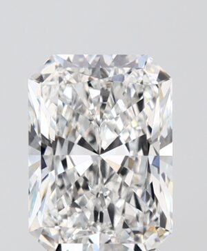 2.05ct Radiant Lab-Grown Diamond — F VS1 — IGI Certified