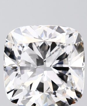 2.08ct Cushion Lab-Grown Diamond — F VVS2 — IGI Certified