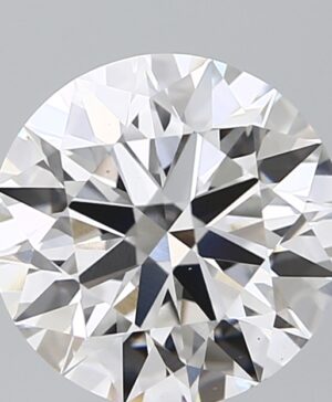 3.51ct Round Lab-Grown Diamond — E VS1 — IGI Certified