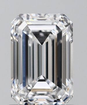 1.50ct Emerald Lab-Grown Diamond — D VVS2 — IGI Certified