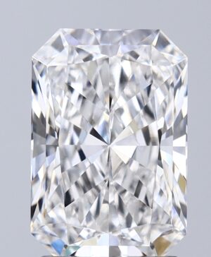 2.04ct Radiant Lab-Grown Diamond — D VVS2 — IGI Certified