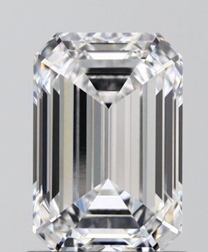 1.50ct Emerald Lab-Grown Diamond — D VVS2 — IGI Certified