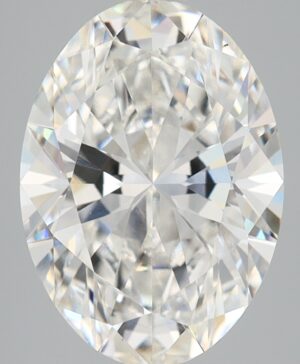 3.80ct Oval Lab-Grown Diamond — F VS1 — IGI Certified