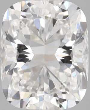 2.08ct Cushion Lab-Grown Diamond — D VVS2 — IGI Certified