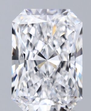 2.04ct Radiant Lab-Grown Diamond — D VVS2 — IGI Certified
