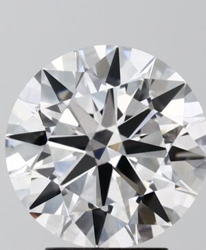 3.51ct Round Lab-Grown Diamond — D VVS2 — IGI Certified