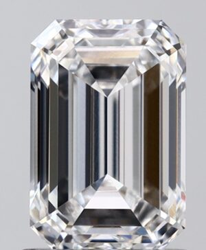 1.50ct Emerald Lab-Grown Diamond — D VVS2 — IGI Certified